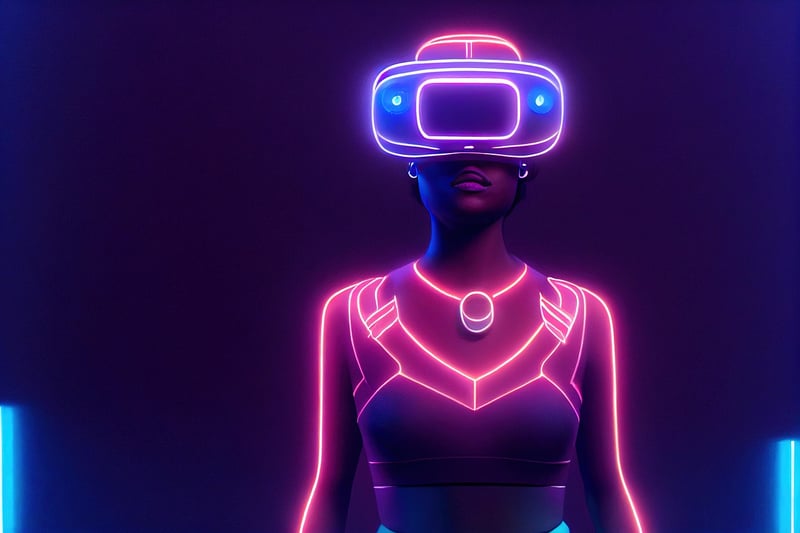 Virtual Reality Glasses